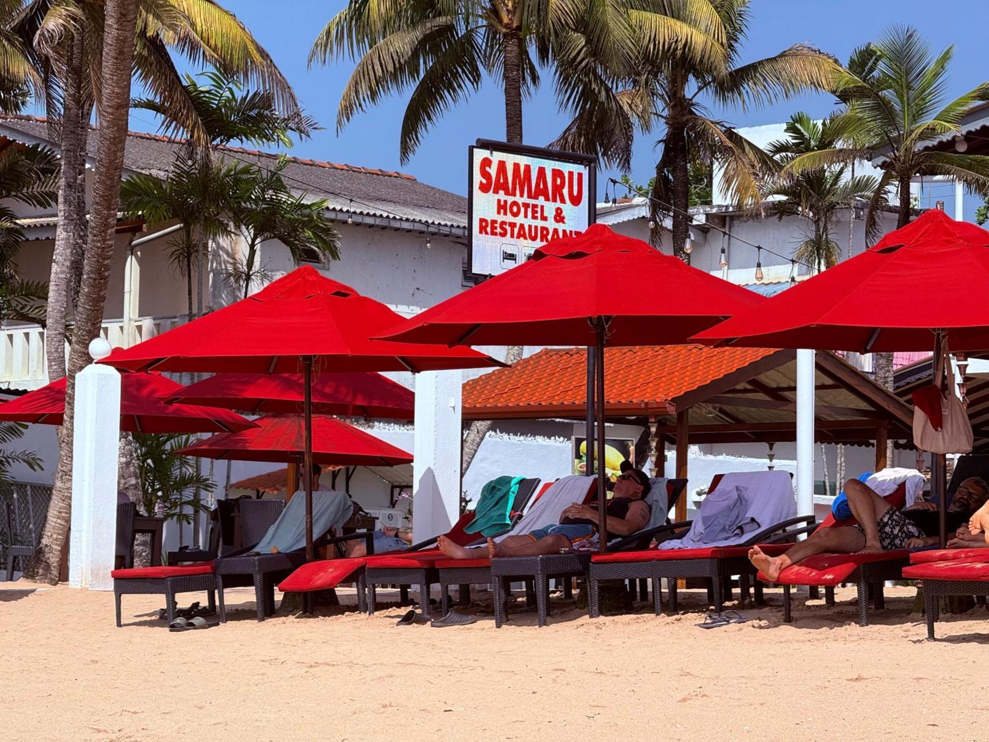 Samaru Beach House Weligama Extérieur photo