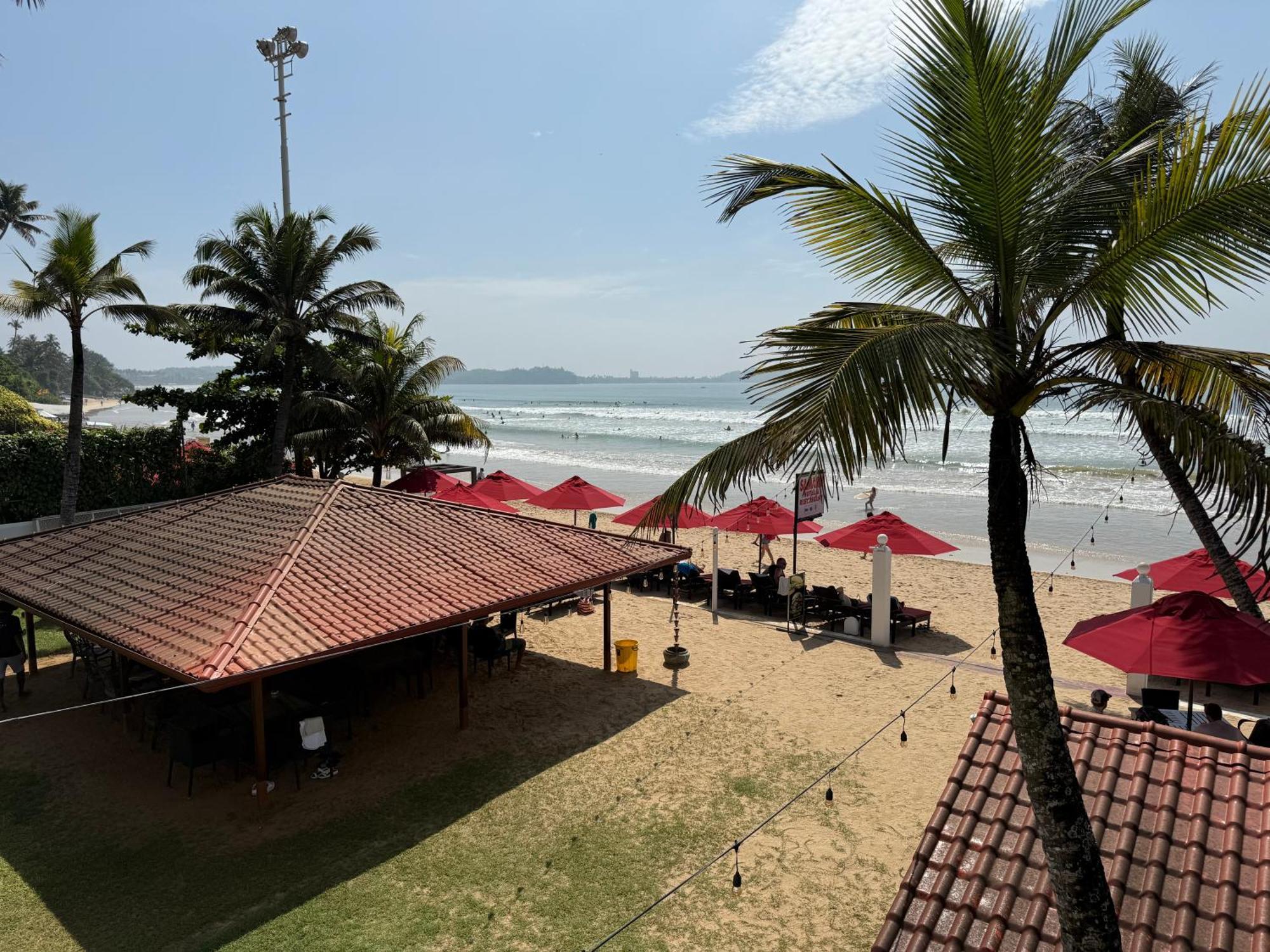 Samaru Beach House Weligama Extérieur photo