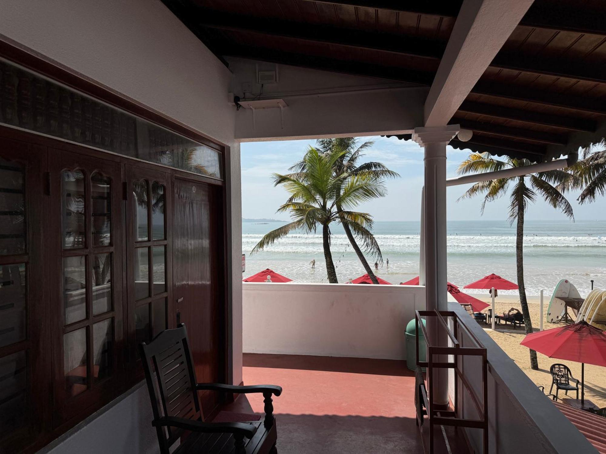 Samaru Beach House Weligama Extérieur photo