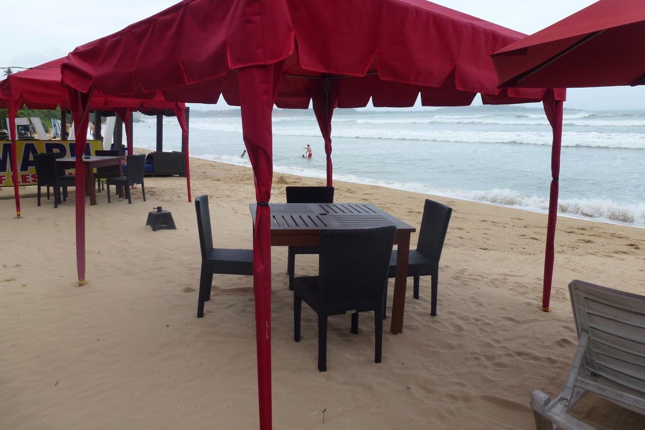 Samaru Beach House Weligama Extérieur photo