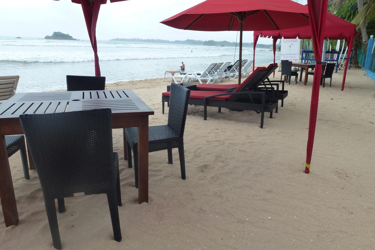 Samaru Beach House Weligama Extérieur photo