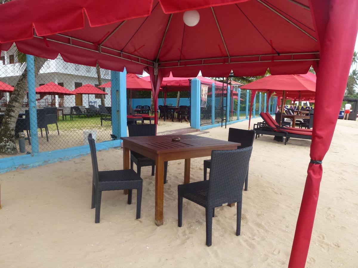 Samaru Beach House Weligama Extérieur photo